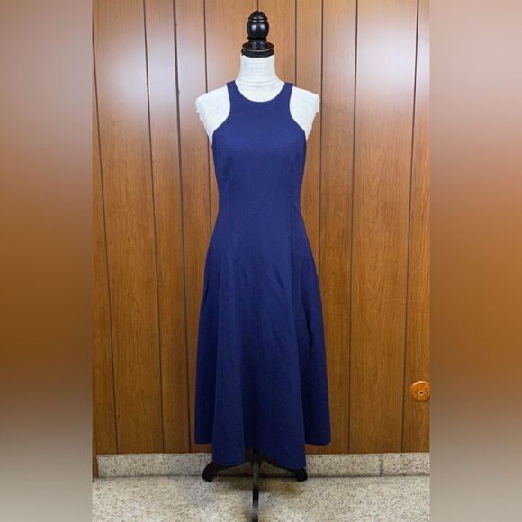 Michael Kors Collection  Sleeveless Midi-Dress size 8 - Picture 7 of 14